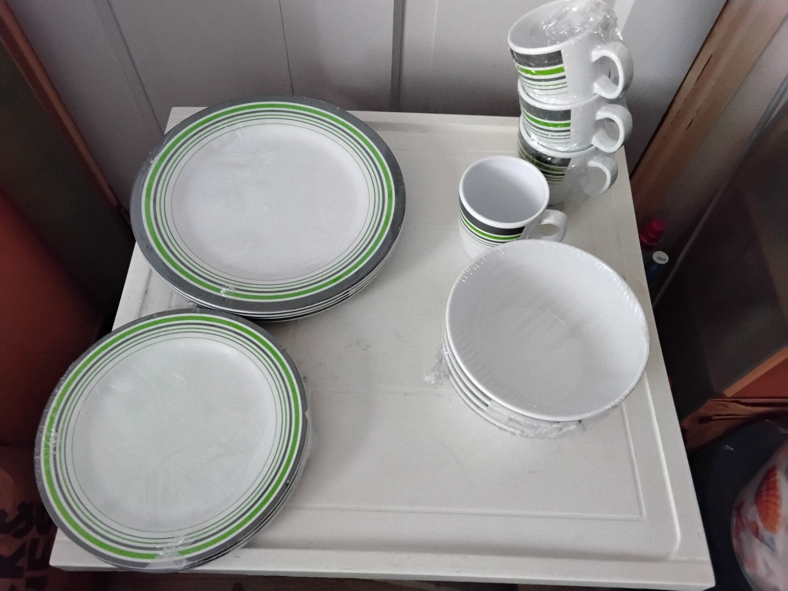 Bo camp servies, Ophalen of Verzenden, Nieuw