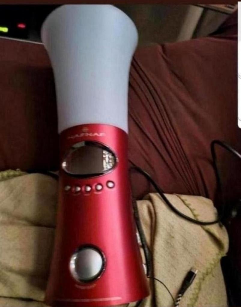 NAFNAF Lys V2 rood - wekker (rood, LCD) Gebruikt bieden, Ophalen of Verzenden, Gebruikt