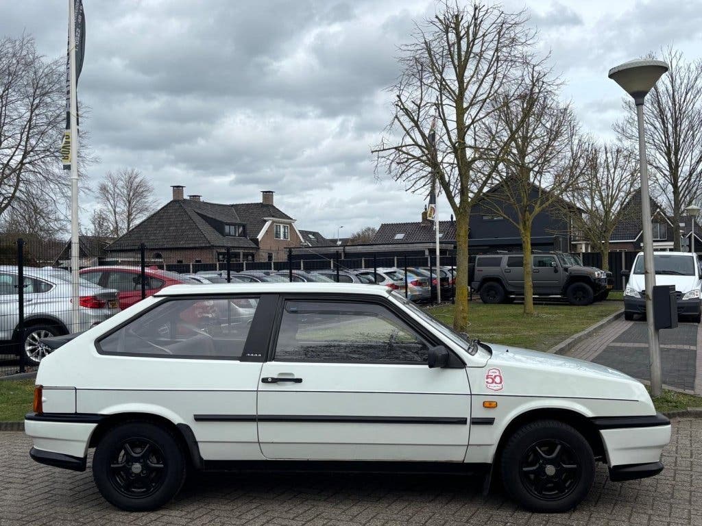 Lada Samara 1.5i Saga 1997 Wit NL Auto Trekhaak (bj 1997), foto 5