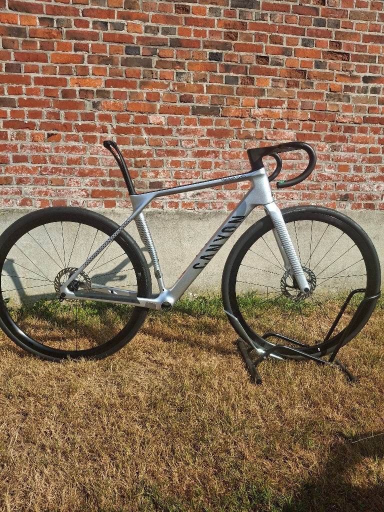 Racefiets, Fietsen en Brommers, Fietsen | Racefietsen, Carbon, Zo goed als nieuw, Meer dan 20 versnellingen, 53 tot 57 cm