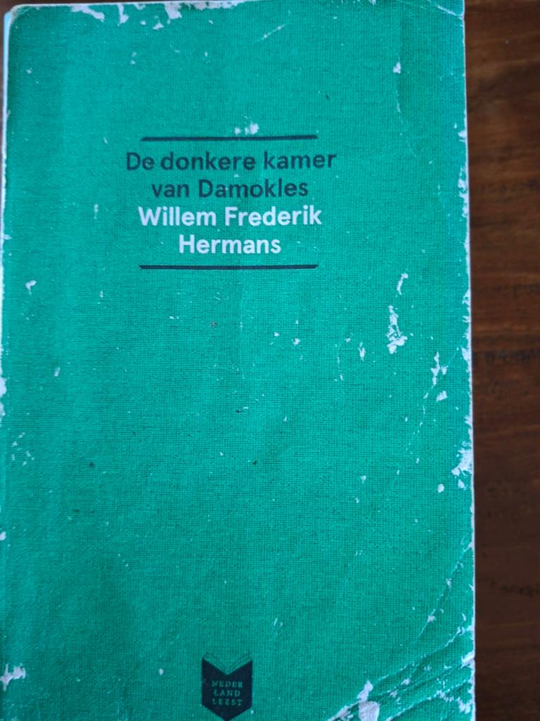 De donkere kamer van Damokles - Willem Frederik Hermans, Ophalen of Verzenden, Gelezen, Willem Frederik Hermans, Nederland