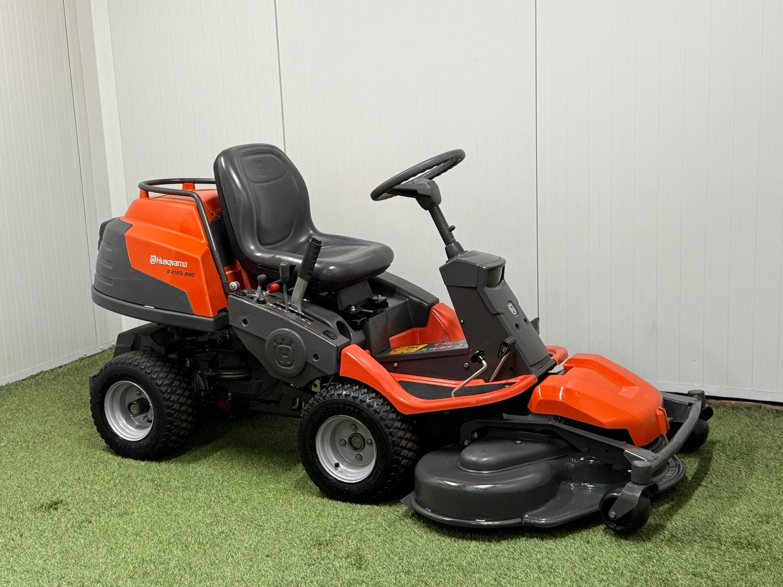 Husqvarna R418ts AWD zitmaaier frontmaaier, Ophalen, Zo goed als nieuw