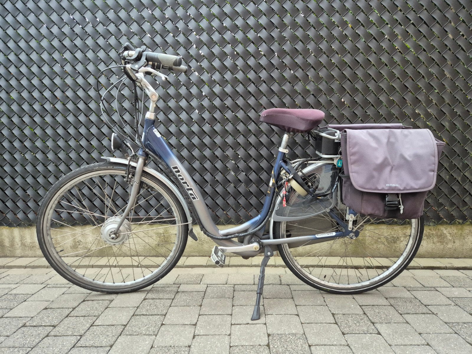 Norta elektrische fiets - omgebouwd, Ophalen, Gebruikt, Overige merken