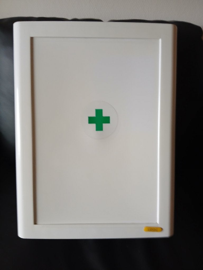 Lipski  MEDICIJNKASTJE, Minder dan 50 cm, Overige typen, Ophalen of Verzenden, Zo goed als nieuw