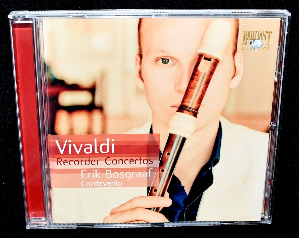 Vivaldi - Recorder Concertos - Erik Bosgraaf, Cordevento (Op, Ophalen of Verzenden, Classicisme, Zo goed als nieuw, Overige typen