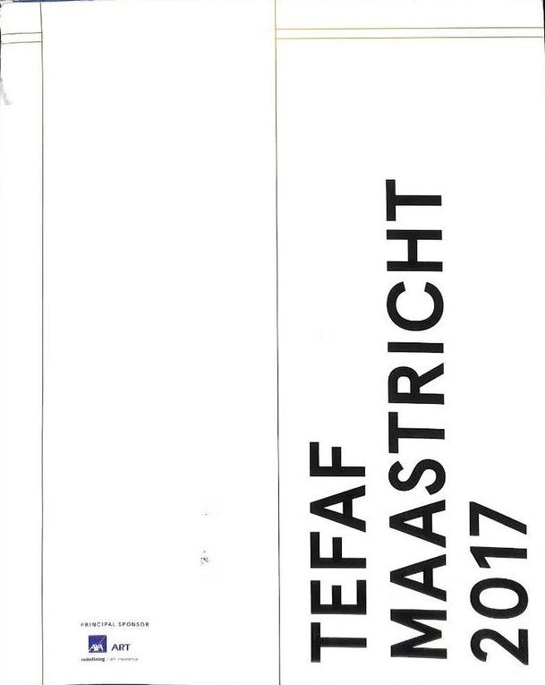 Tefaf Catalogus 2017, Ophalen, Zo goed als nieuw, Catalogus