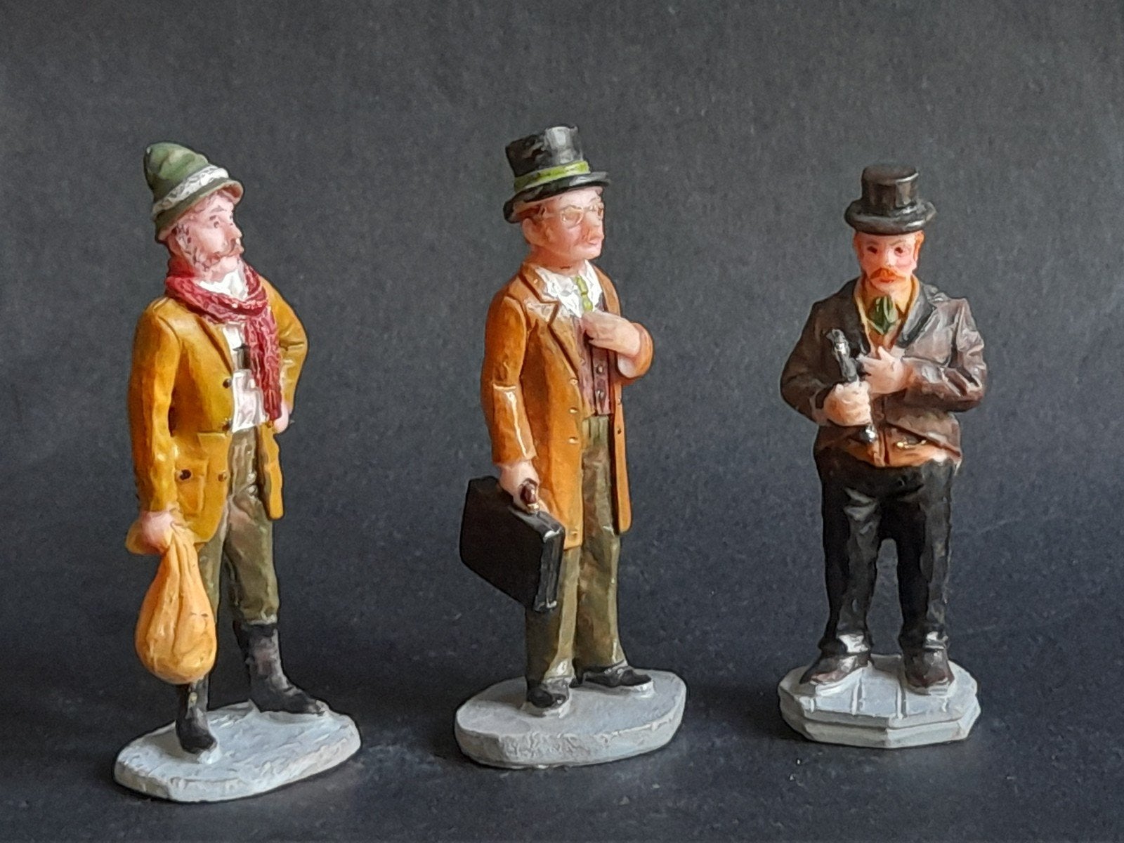 lemax kerst figuren b098 kerstdorp kersthuisjes, Verzenden