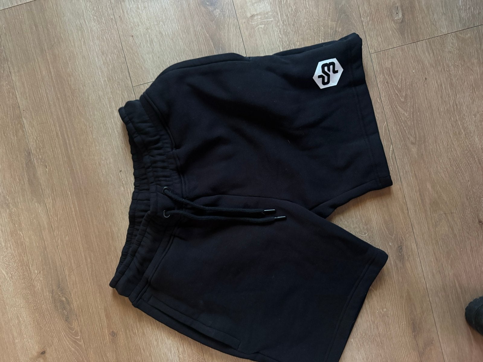 Decibel Jogging Shorts Zwart - Maat M, Maat 48/50 (M), Zwart, Ophalen of Verzenden, Zo goed als nieuw