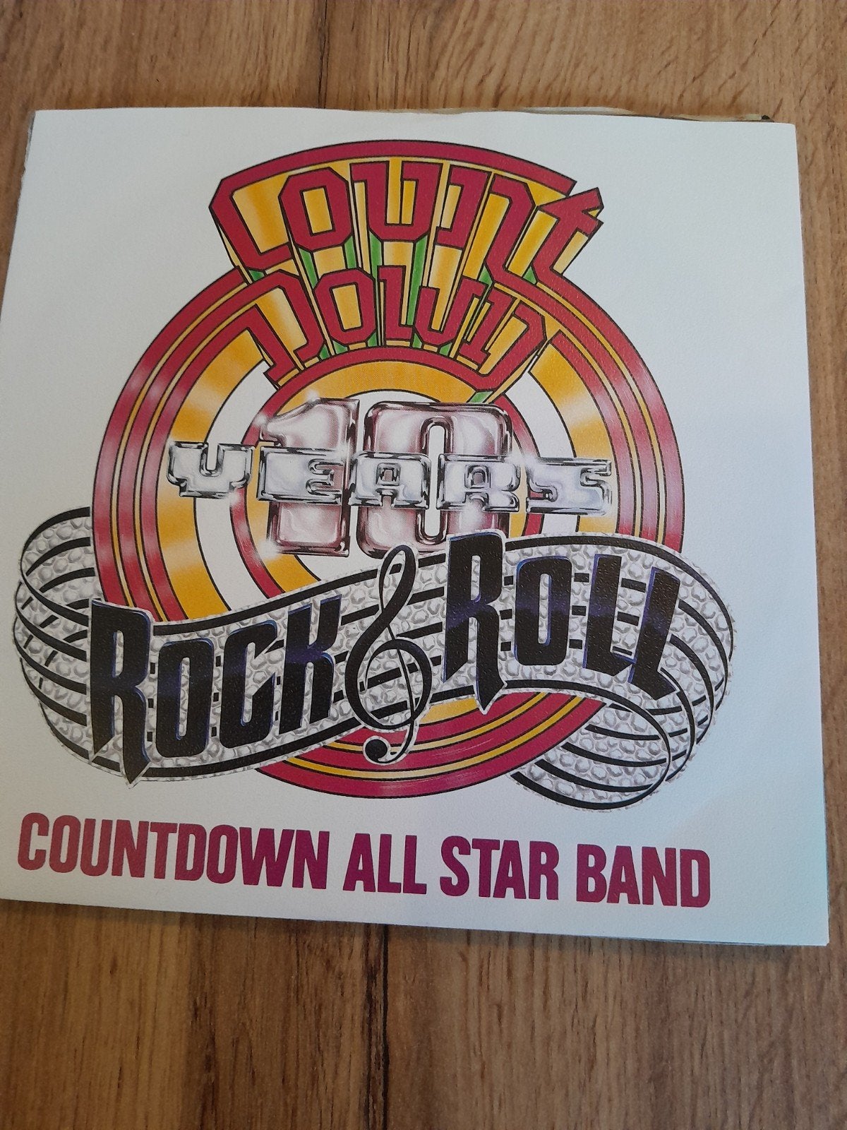 countdown all star band 7inch countdown, Ophalen of Verzenden, Zo goed als nieuw, Pop