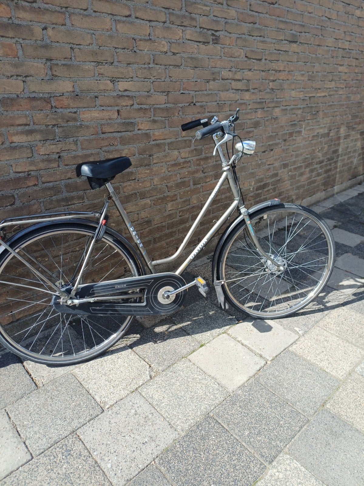 stap / stationsfiets 28 inch, Fietsen en Brommers, Ophalen, Gebruikt, Overige merken, Versnellingen