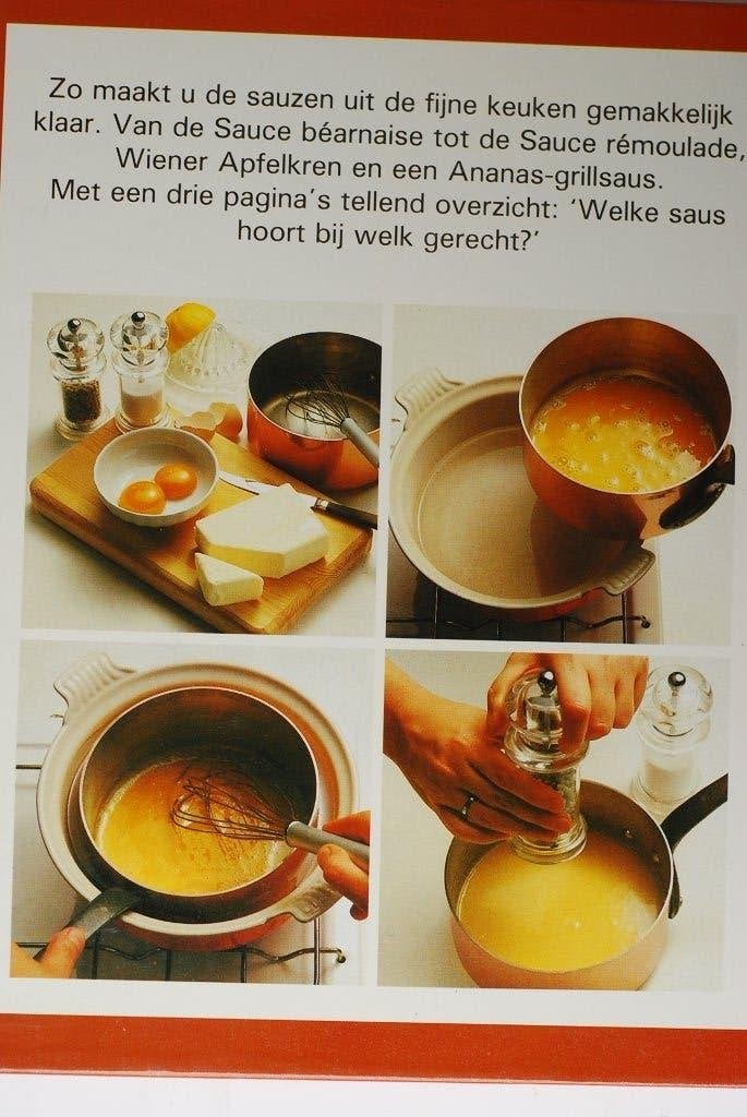 Koken met plezier: Heerlijke sauzen zelf gemaakt (HEMA 1990), Boeken, Hannelore Blohm, Verzenden, Voorgerechten en Soepen, Zo goed als nieuw