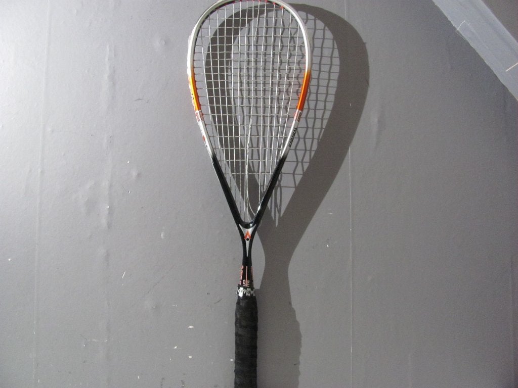 squashracket van Karakal mx150, Ophalen of Verzenden, Gebruikt, Racket