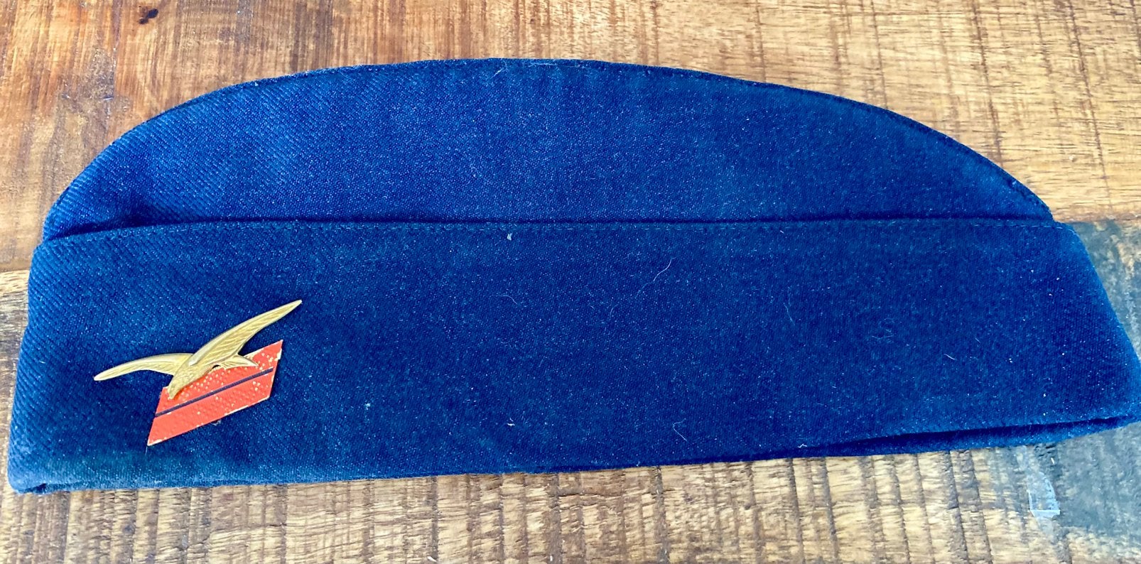 vintage schuitje Franse luchtmacht (Armée de l'air), Verzamelen, Verzenden, Luchtmacht, Embleem of Badge
