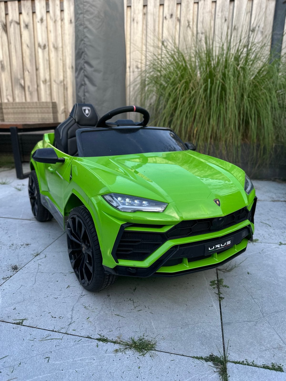 Lamborghini Urus kinderauto elektrisch - Groen, Ophalen, Gebruikt, Afstandsbediening