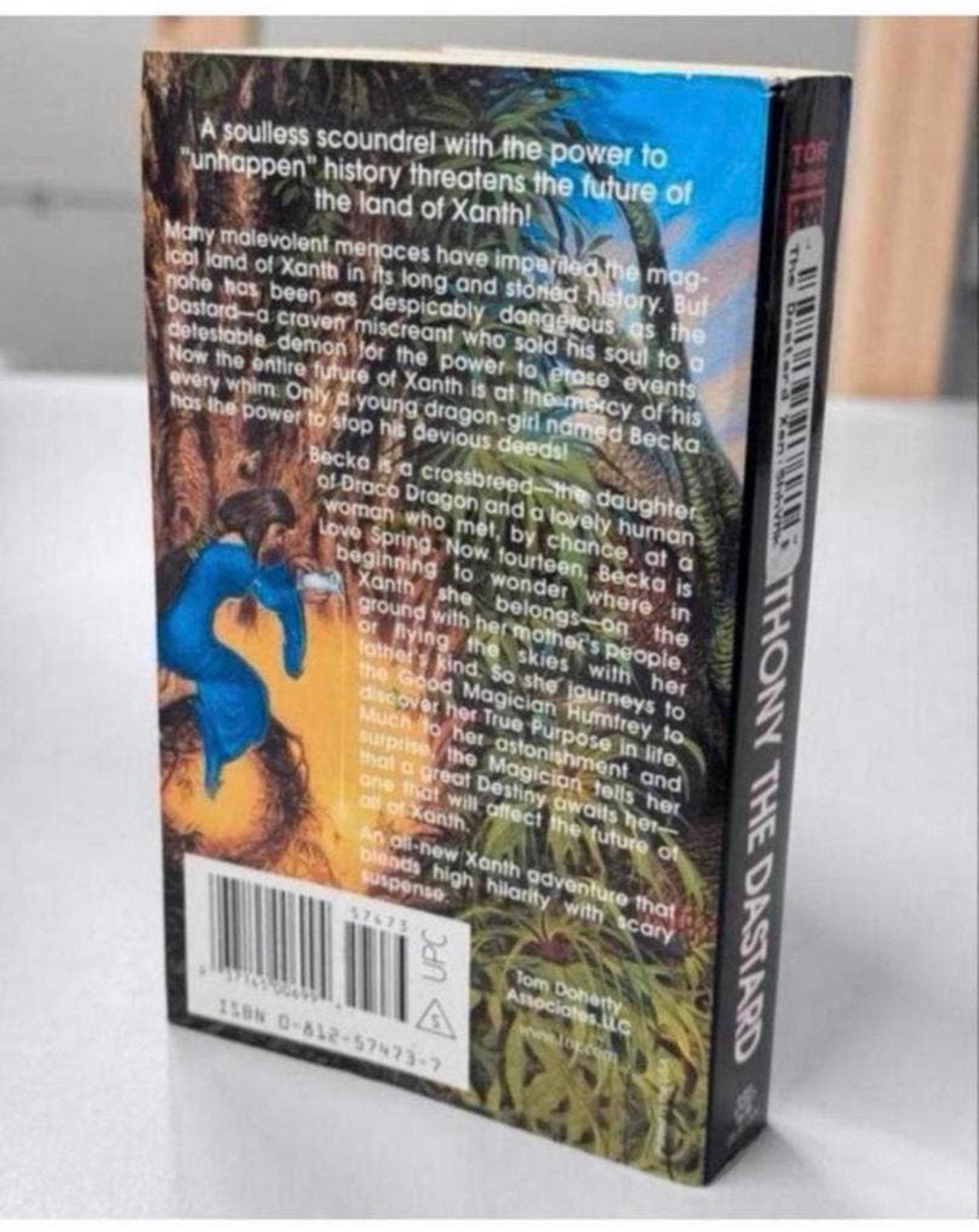 Piers Anthony The Dastard - Fantasy dik boek paperback, Ophalen of Verzenden, Zo goed als nieuw