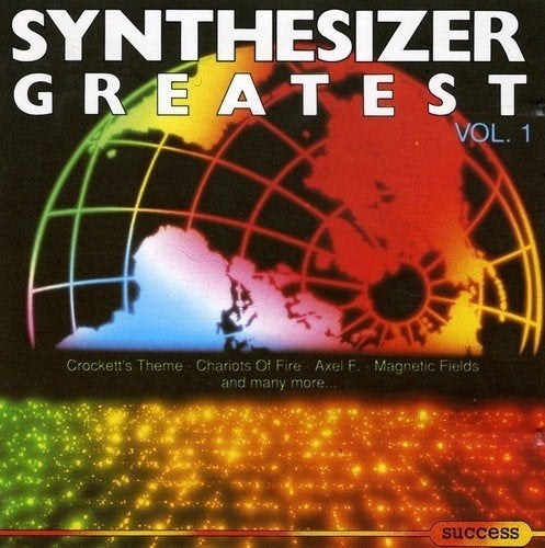 cd van Synthesizer Greatest, Volume 1, Cd's en Dvd's, Verzenden, Zo goed als nieuw