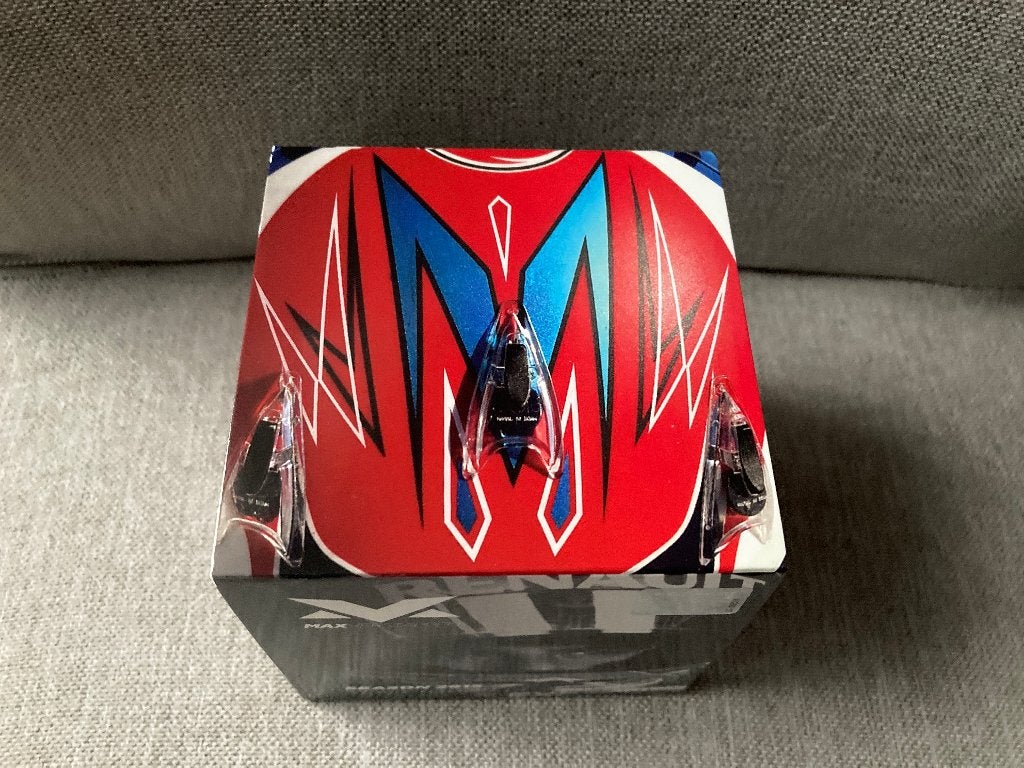 ✅ Max Verstappen 1:4 helm 2015 Seizoenshelm Toro Rosso STR10, Ophalen of Verzenden, Nieuw, Formule 1