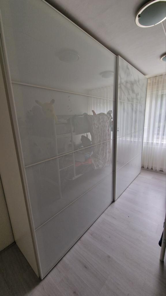 Ikea Pax TONNES Schuifdeuren 300 cm breed, Ophalen of Verzenden, Gebruikt