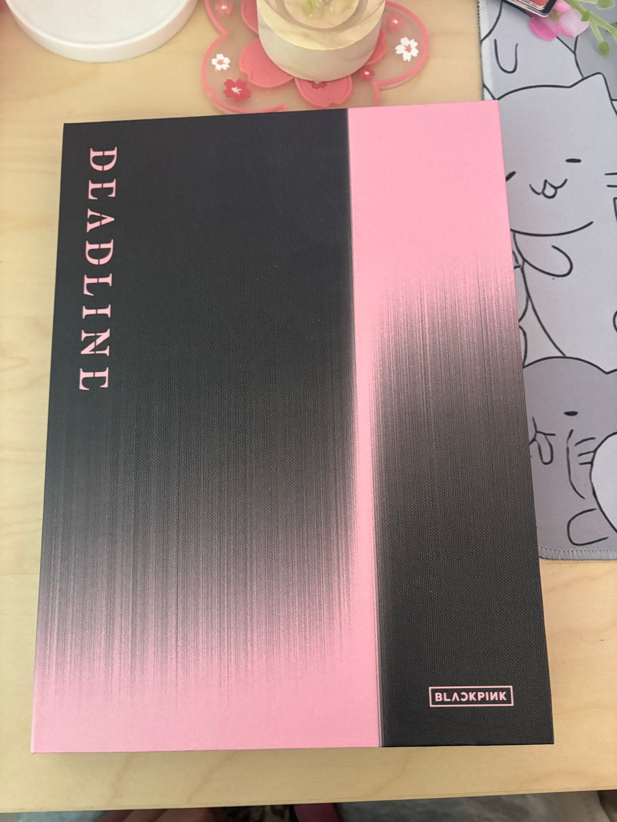 BLACKPINK - DEADLINE CD Album K-pop, Ophalen, K-pop, Zo goed als nieuw, Inclusief boekje