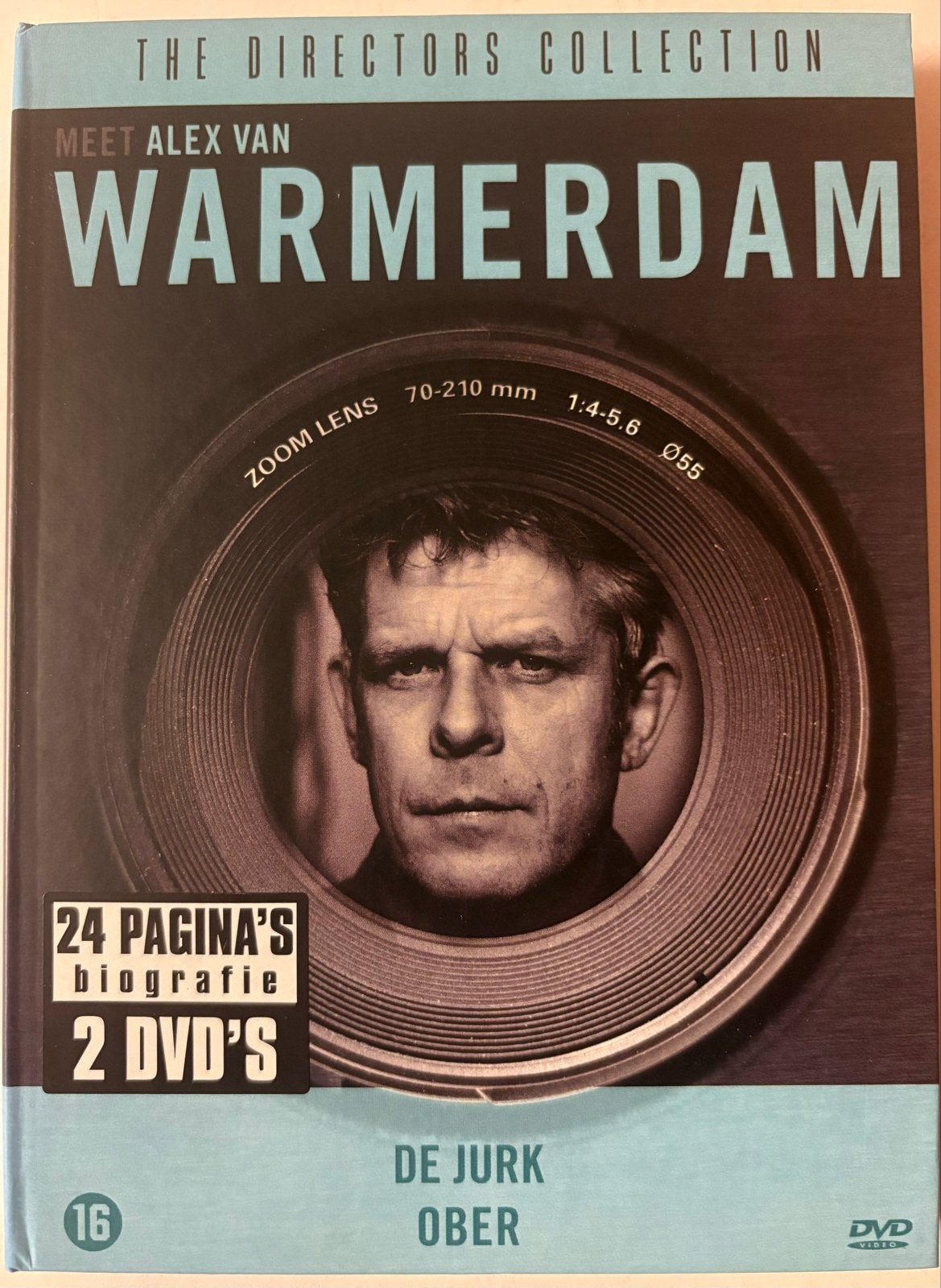 The Directors Collection: Alex van Warmerdam - De Jurk & Obe, Cd's en Dvd's, Vanaf 16 jaar, Overige genres, Engels, Zo goed als nieuw