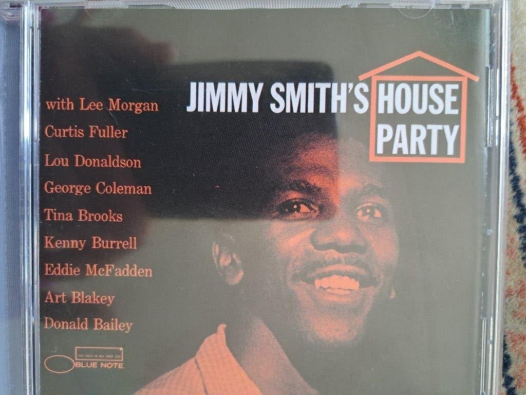 Jimmy Smith – House Party | Blue Note CD (2000), Ophalen of Verzenden, Jazz