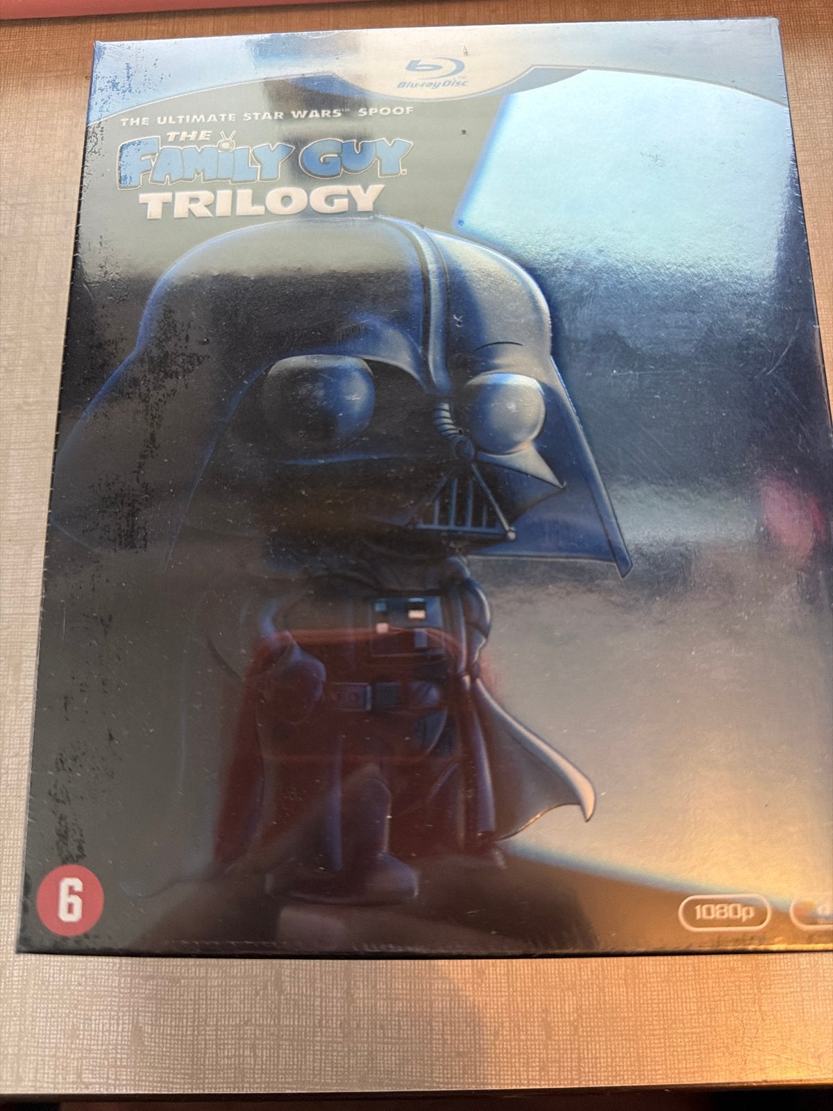 Family Guy: The Ultimate Star Wars Spoof Trilogy Blu-ray, Engels, Nederlands, Boxset, Ophalen of Verzenden