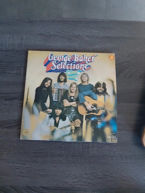 George Baker Selection - 5 Jaar Hits 2LP, Gebruikt, Complilatie, Ophalen of Verzenden, 1970 - 1979