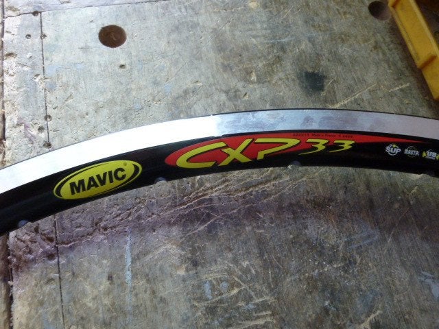 Mavic 28 inch velg (622 mm) voor racefiets, 32 gats, 28 inch, Heren, Aluminium, Zo goed als nieuw