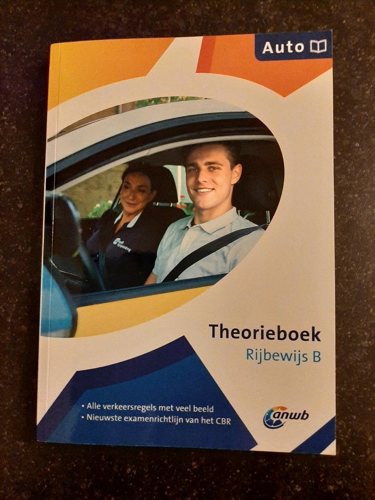 ANWB, Theorieboek rijbewijs B, 3e druk 2021, Nieuw, Boeken, Auto's | Boeken, Ophalen of Verzenden, Zo goed als nieuw, Algemeen