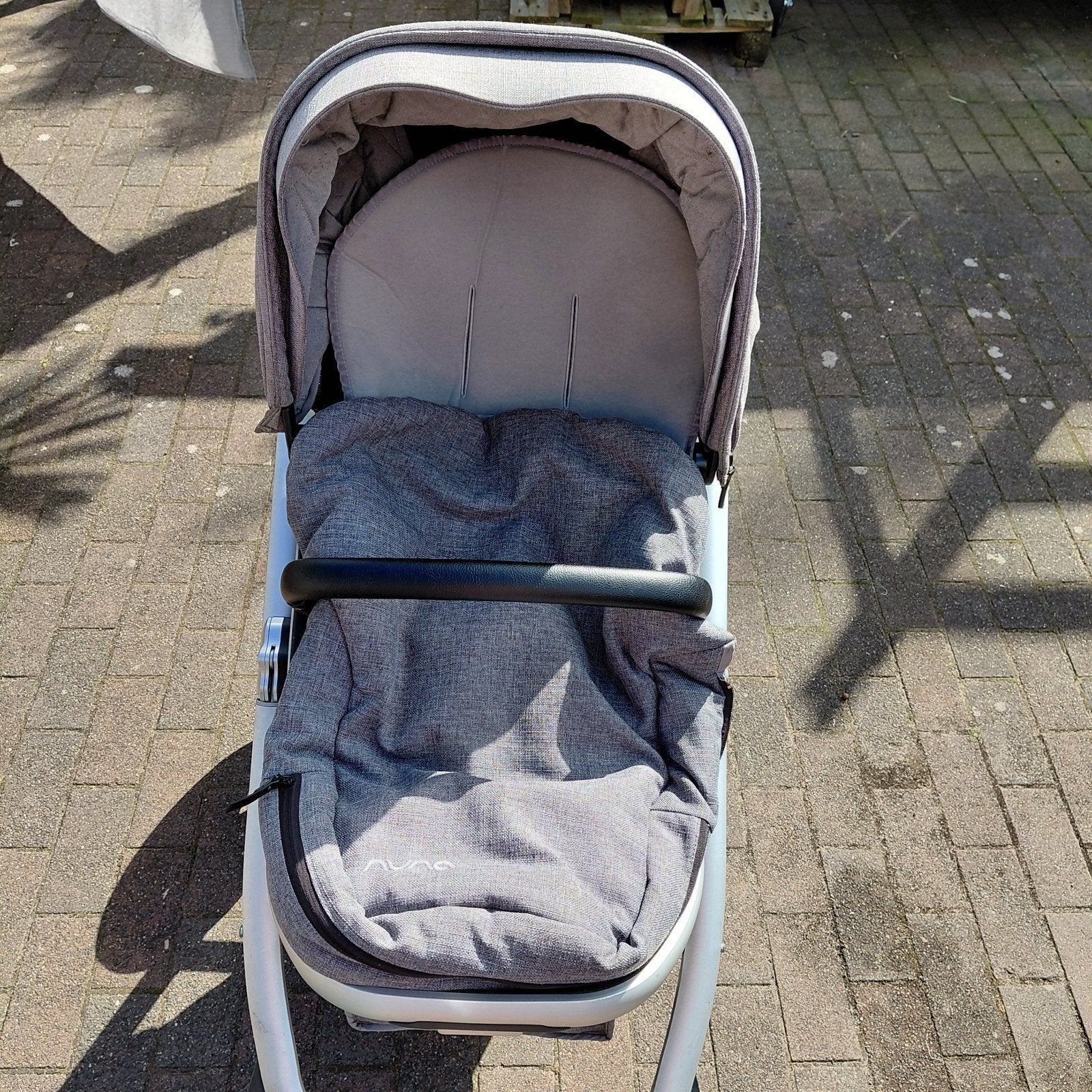 Nuna Kinderwagen - Van baby tot peuter, Kinderen en Baby's, Gebruikt, Combiwagen, Met reiswieg, Ophalen
