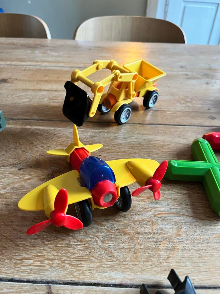 SmartMax magnetisch constructiespeelgoed, Ophalen of Verzenden, Gebruikt, Bouwen