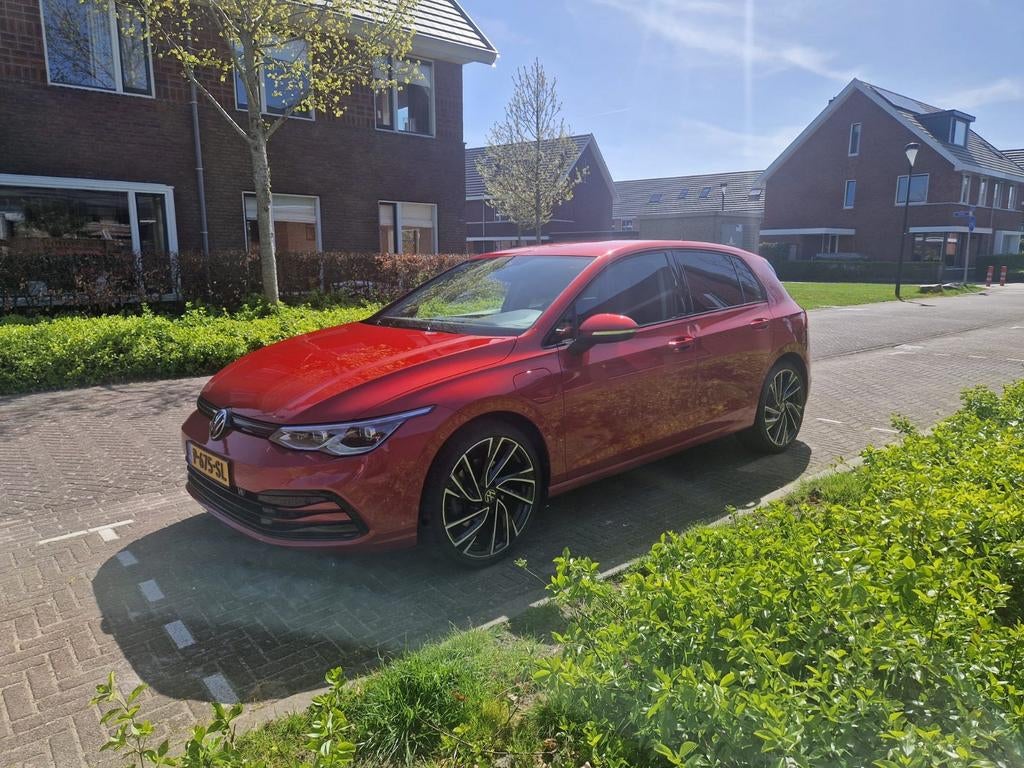 Volkswagen Golf 8 1.4 eHybrid DSG STYLE | 204PK  | Navi | Ca, Auto's, 1490 kg, Zwart, Plug-in hybride, 1395 cc
