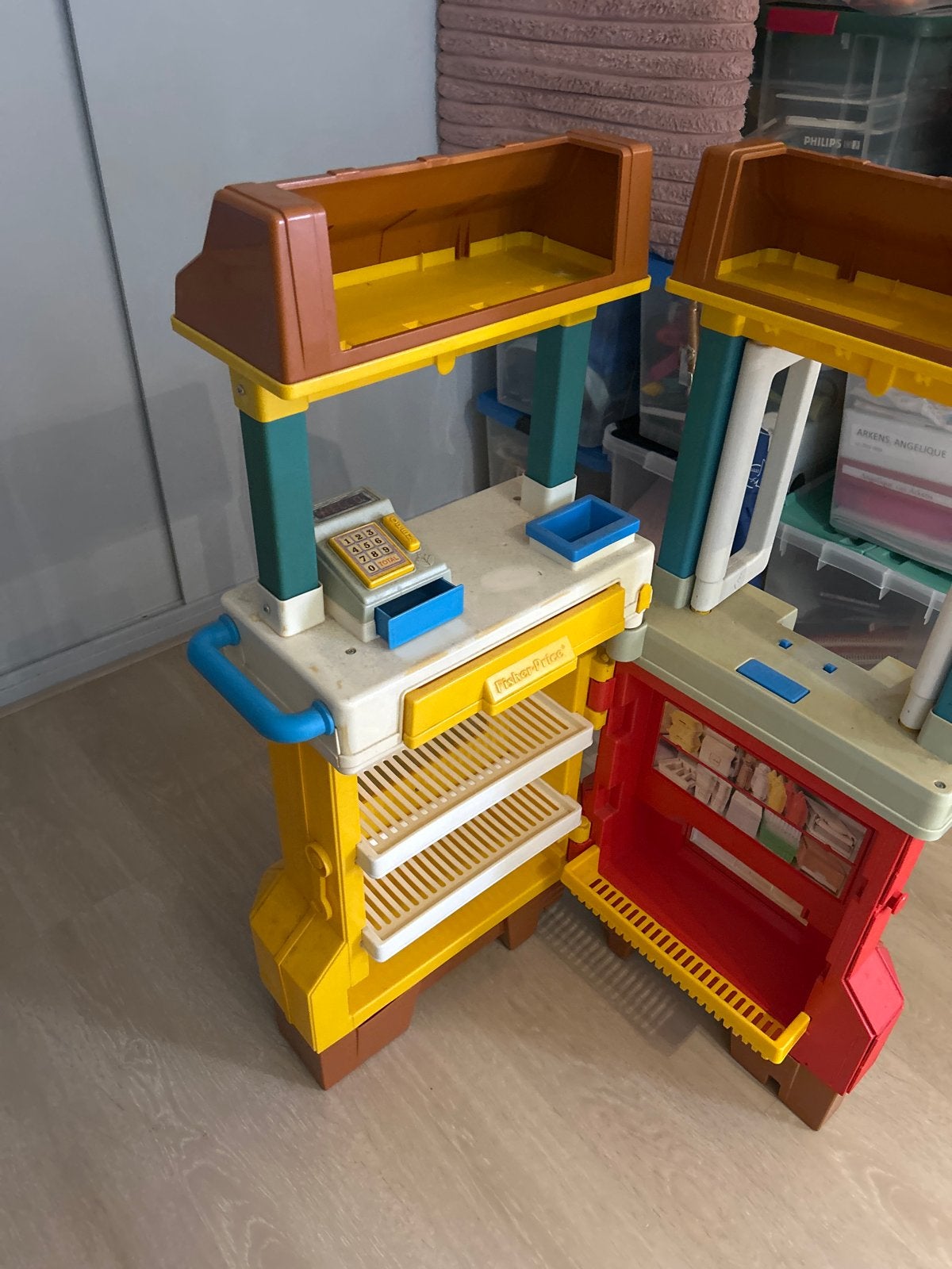 McDonald's Speelhuis uit 1990 met accessoires, Ophalen, Gebruikt