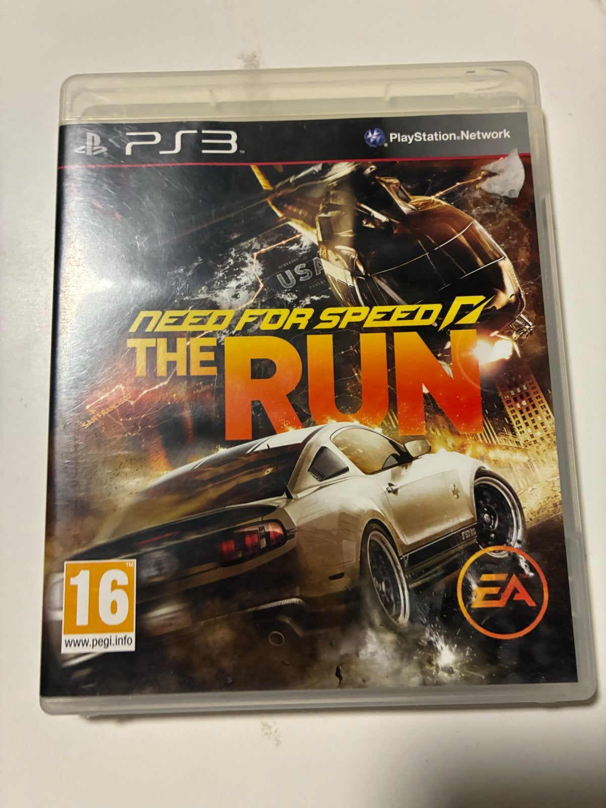 Need for Speed: The Run (PS3), Online, 1 speler, Racen en Vliegen, Ophalen of Verzenden