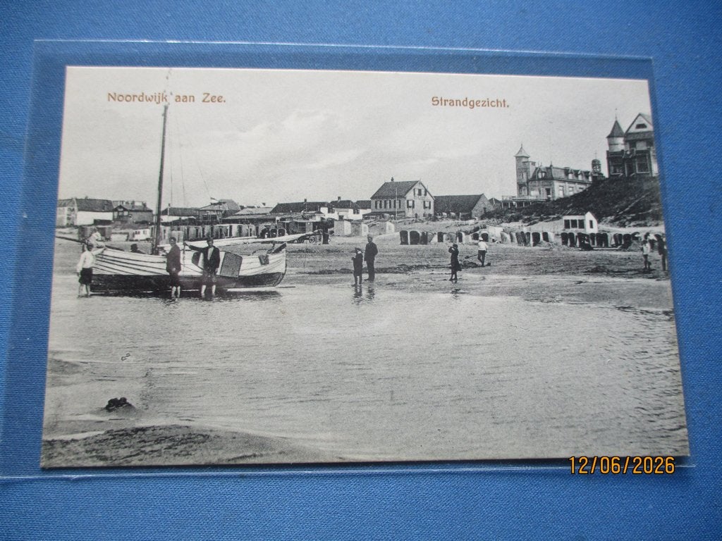 Noordwijk aan Zee, Ophalen of Verzenden, Voor 1920, Ongelopen, Zuid-Holland