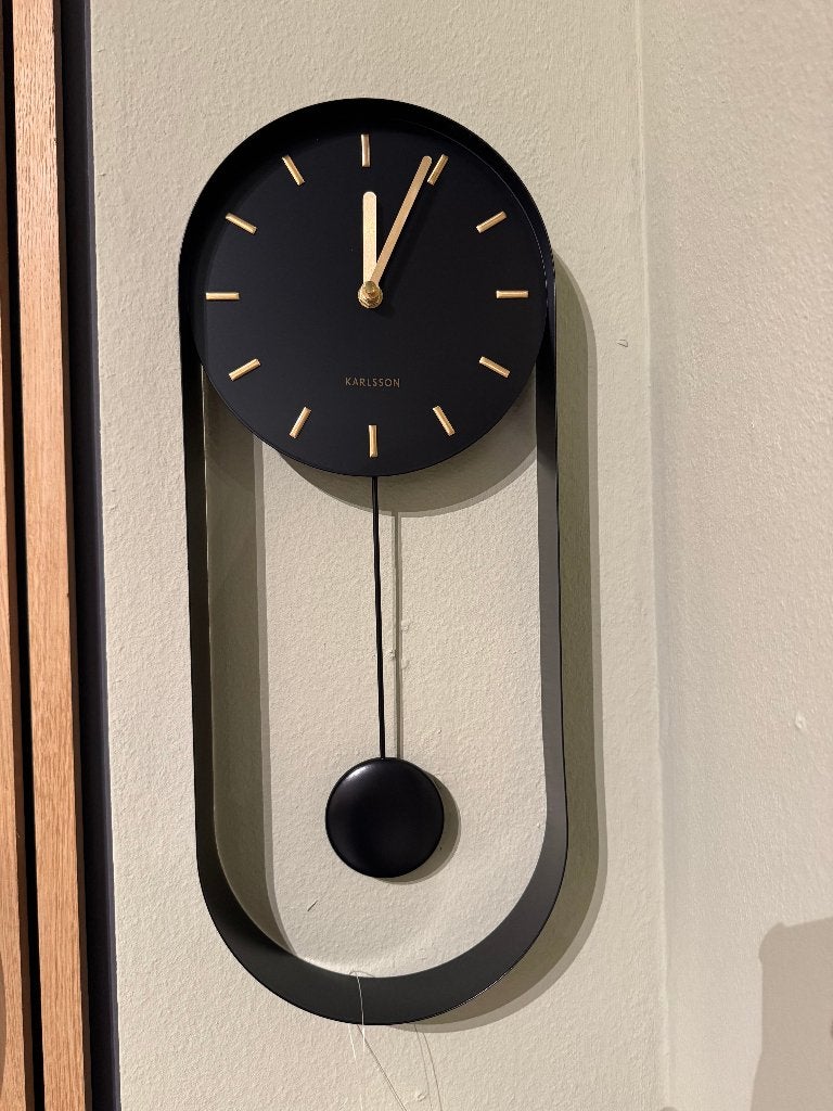 Te koop: Trendhopper wandklok, Ophalen of Verzenden