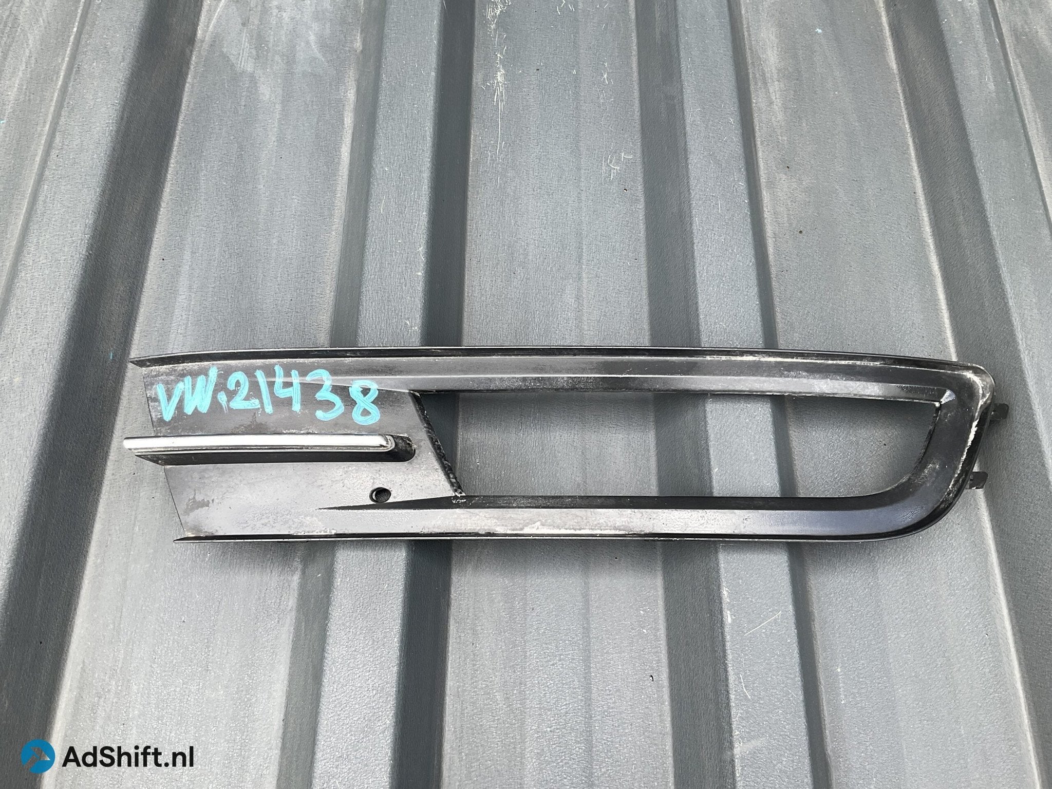 Bumper Grill Volkswagen Passat B8 3G0853666A Mistlamp Rooste, Auto-onderdelen