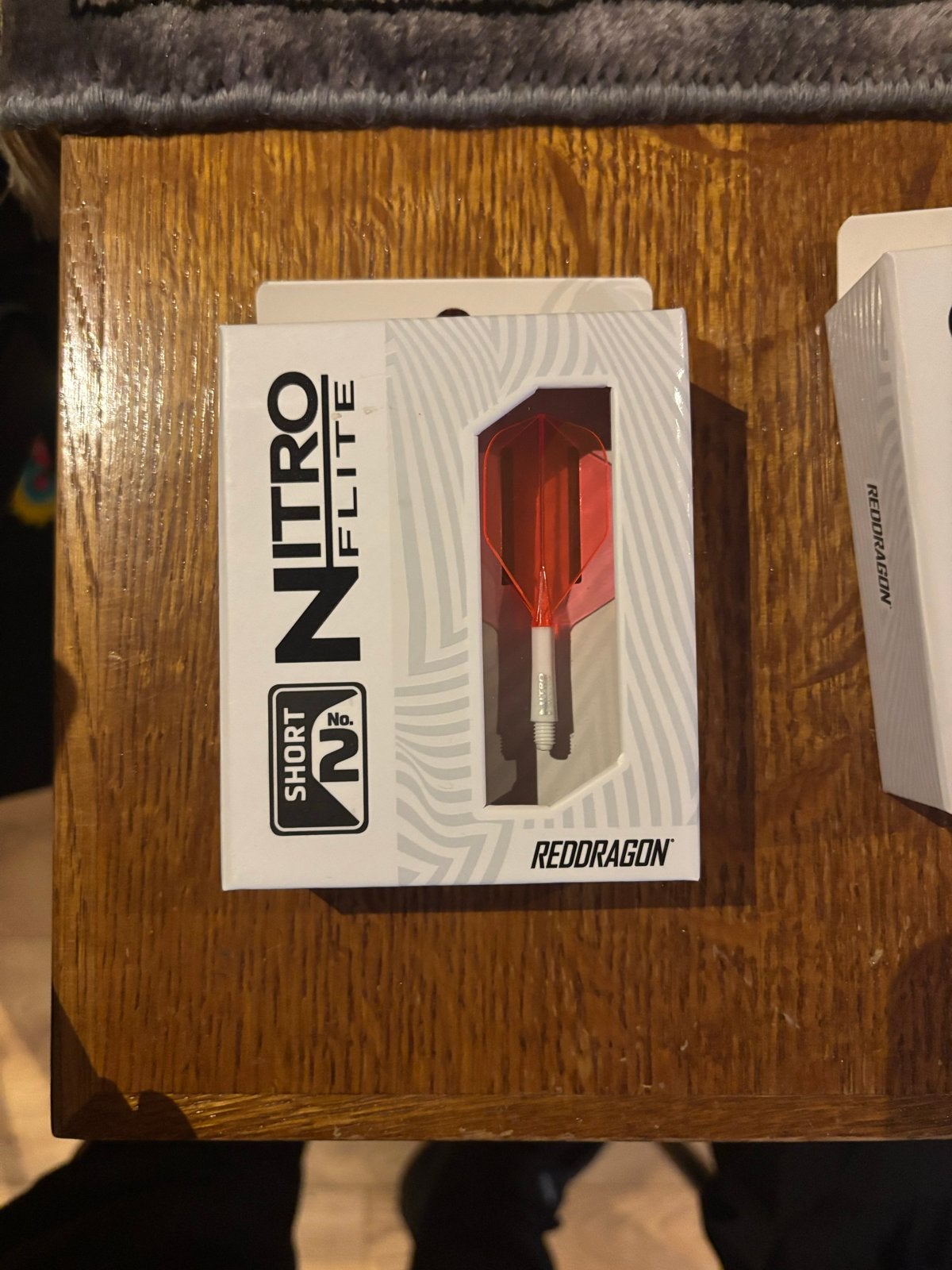 Nitro Flite Short NR2 Darts Flights - Nieuw in doos, Ophalen of Verzenden, Nieuw, Flights