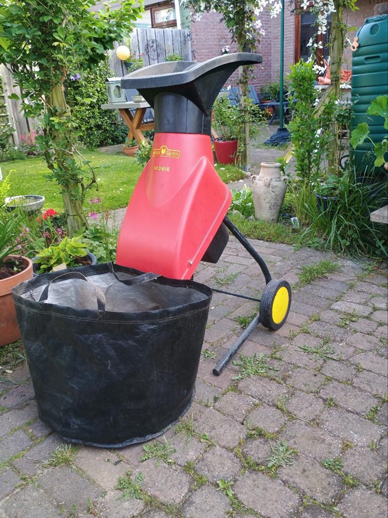 Wolf Garten SD 240 E Elektrische Hakselaar, Ophalen, Met opvangzak, Elektrisch, Wolf Garten