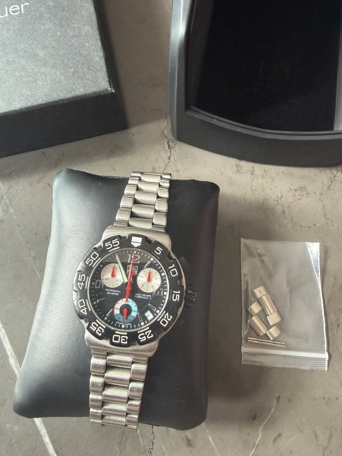 TAG Heuer Formula 1 chronograaf CAC1110, Gebruikt, Polshorloge, Ophalen of Verzenden, TAG Heuer