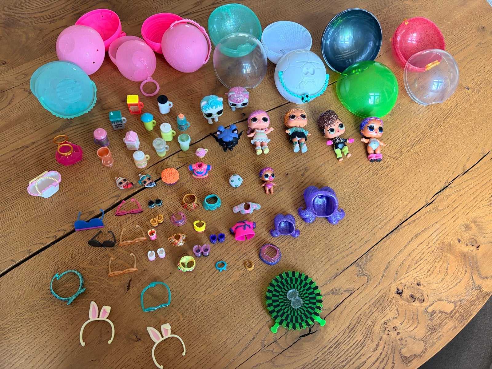 Grote set LOL Surprise poppen en accessoires, Ophalen of Verzenden, Gebruikt, Overige typen
