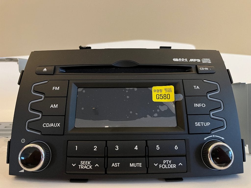 Mobis G580 autoradio, Ophalen, Nieuw