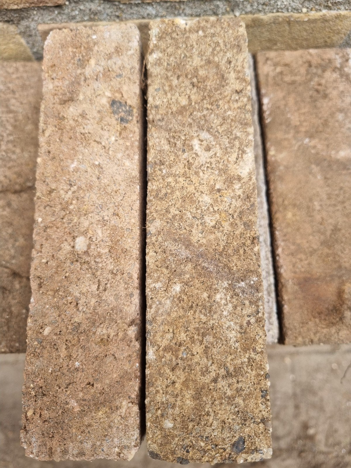 Gratis betonklinkers, ca. 40m2 bestrating, Ophalen, Gebruikt, Klinkers, 10 m² of meer