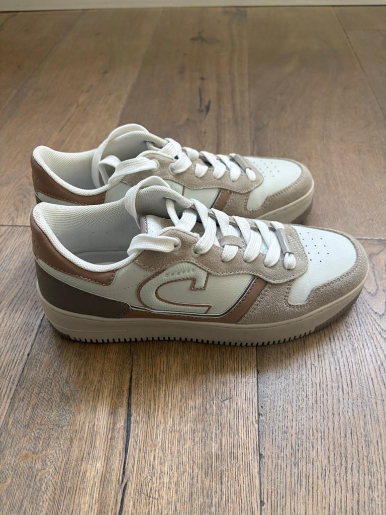 Cruyff Court sneakers maat 40, Ophalen of Verzenden, Zo goed als nieuw, Wit, Sneakers of Gympen