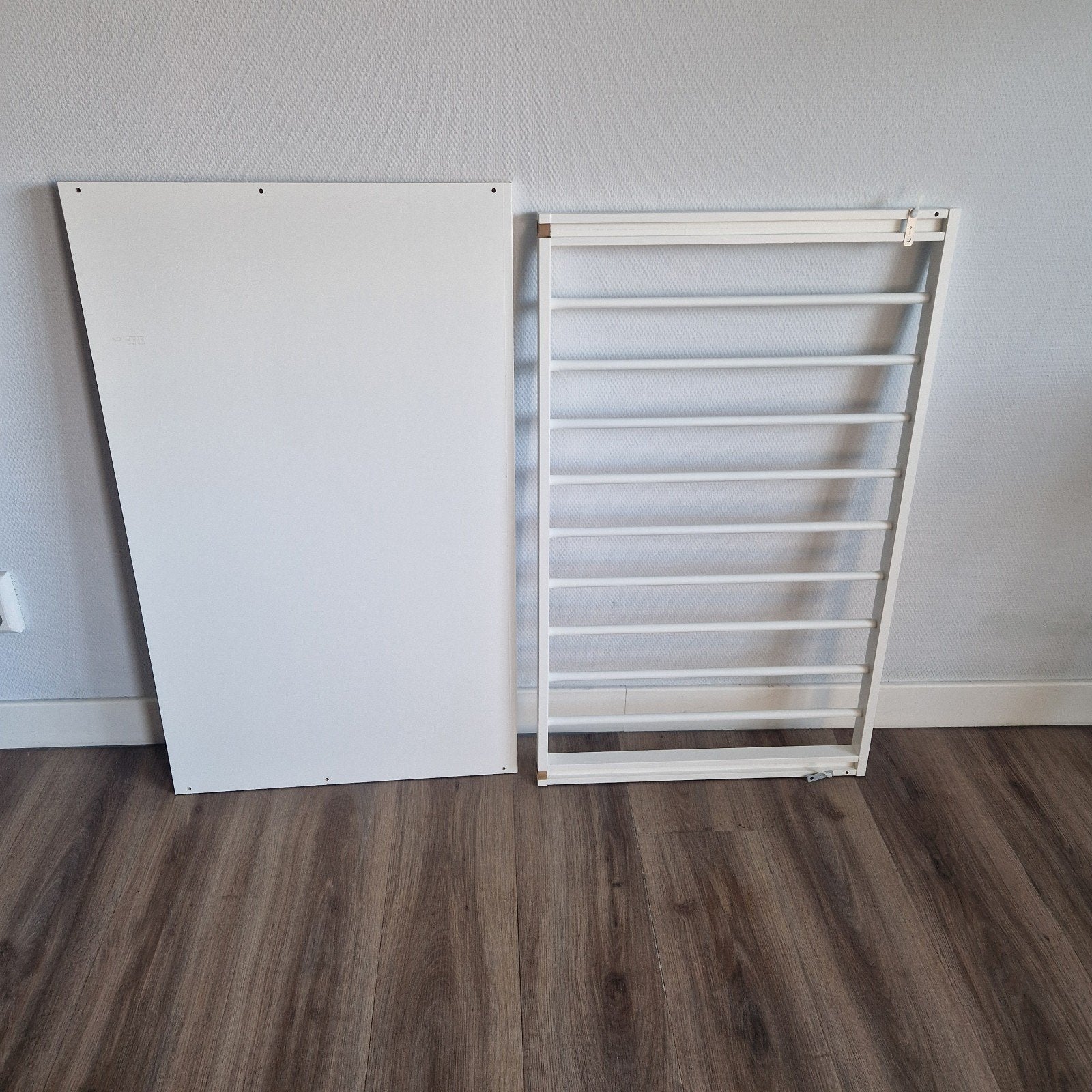IKEA PAX kast elementen: plank en broekenrek (wit), Ophalen, Met plank(en), 50 tot 100 cm, Zo goed als nieuw