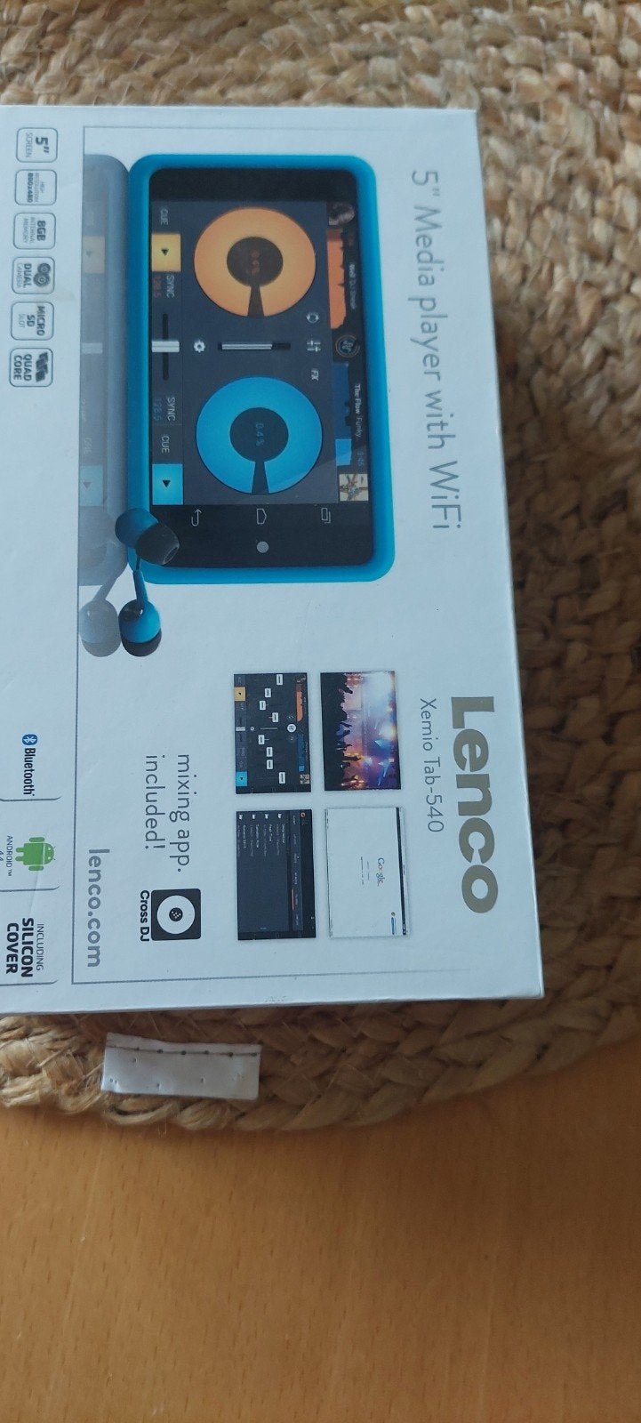 Lenco Xemio Tab-540 5" Media Player met WiFi, Lenco, Xemio Tab-540, Ophalen of Verzenden, Zo goed als nieuw
