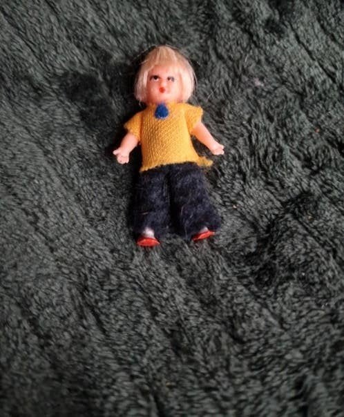 Ari popje 6 cm, Ophalen of Verzenden, Gebruikt, Overige typen