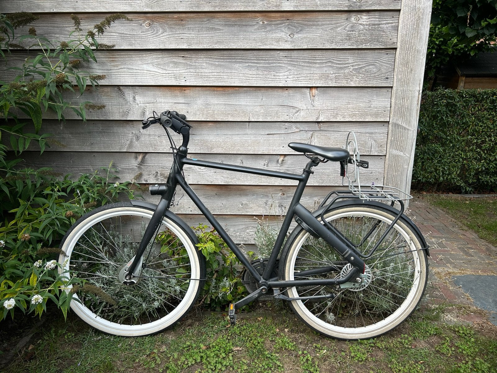Cortina Blau mannenfiets, Gebruikt, Versnellingen, 53 tot 57 cm, Ophalen