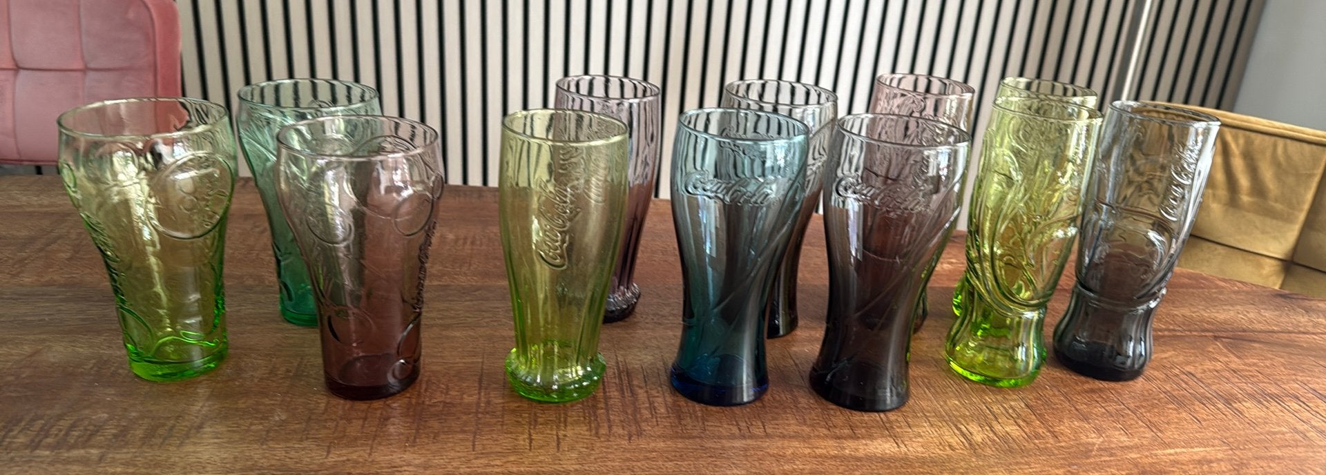 Coca cola glazen, Verzamelen, Verzenden