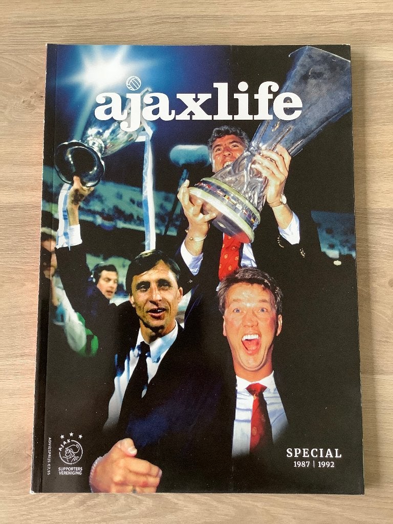 Ajax Life Magazine - Special 1987-1992, Verzamelen, Ophalen of Verzenden, Zo goed als nieuw, Ajax, Boek of Tijdschrift